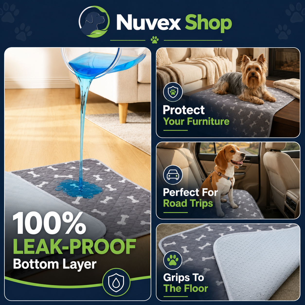 PupPad - The Last Pee Pad You'll Get