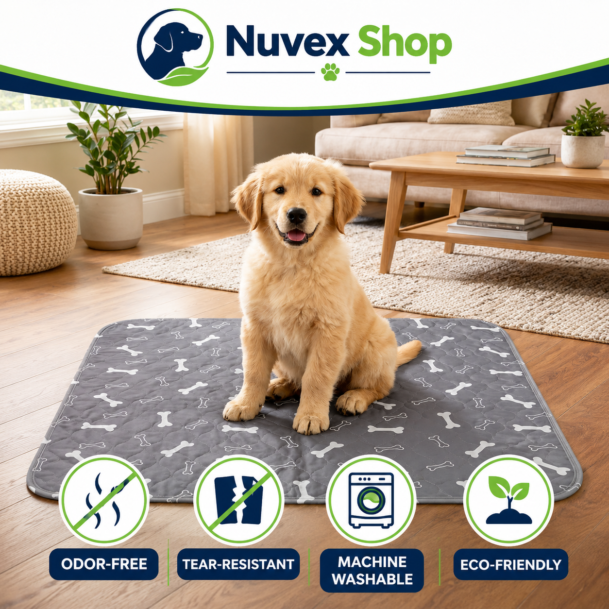 PupPad - The Last Pee Pad You'll Get