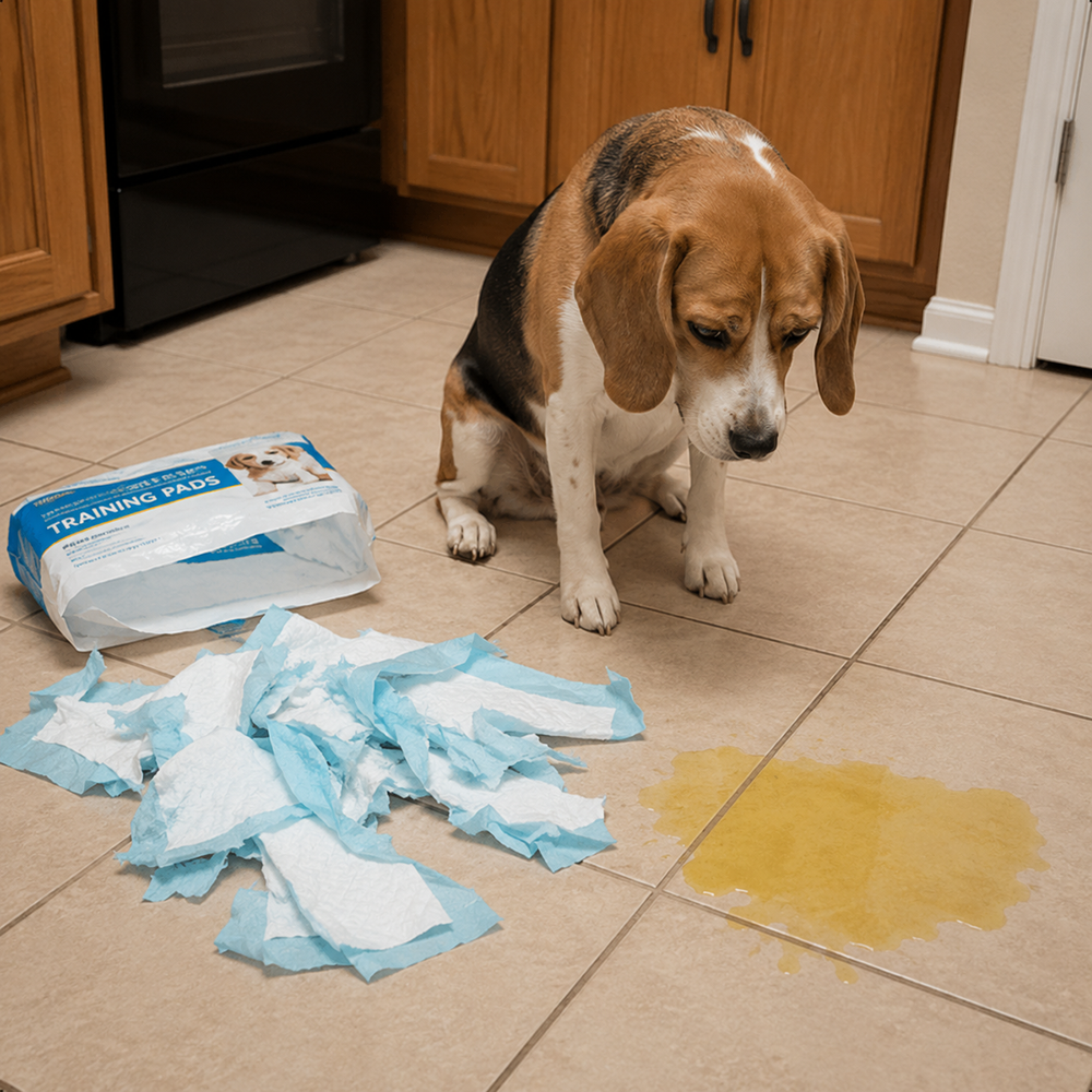 Why your dog keeps having accidents